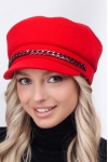 красный