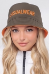 хаки/оранж
