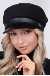 черный