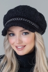 черный