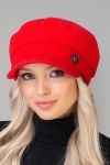 красный