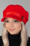 красный