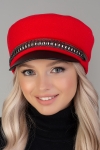 красный