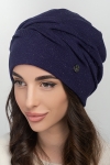 синий