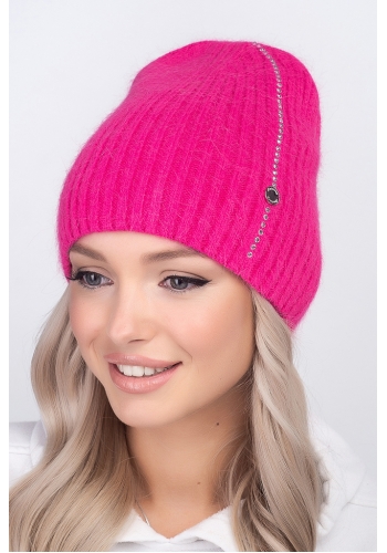 Женская шапка "Мария Шайн" (angora)