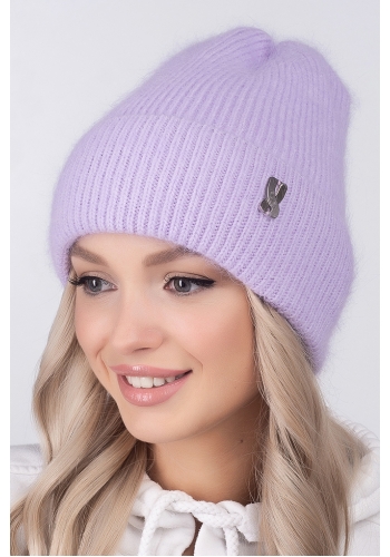 Женская шапка "Злата" (angora)