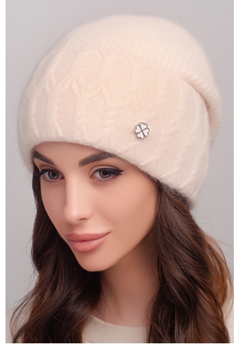 Женская шапка "Анжелика" (angora)