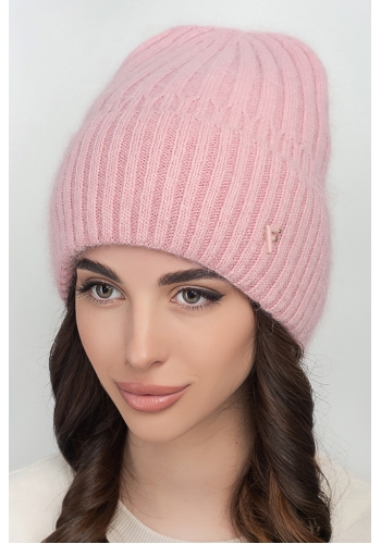 Женская шапка "Эмилия" (angora)