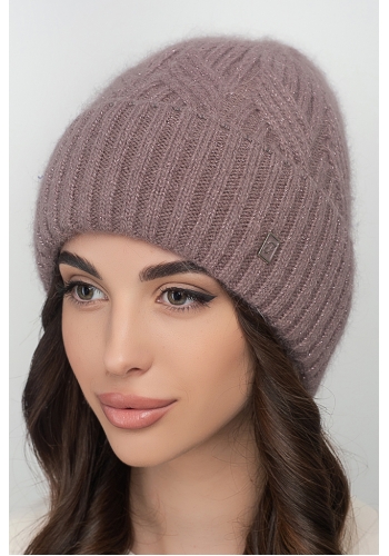 Женская шапка "Иванна" (angora)