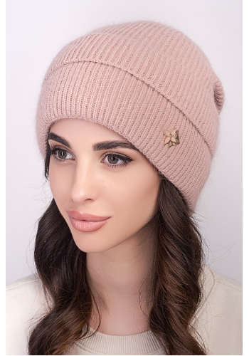 Женская шапка "Касандра" (angora)