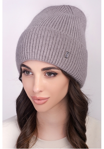Женская шапка "Марианна" (angora)
