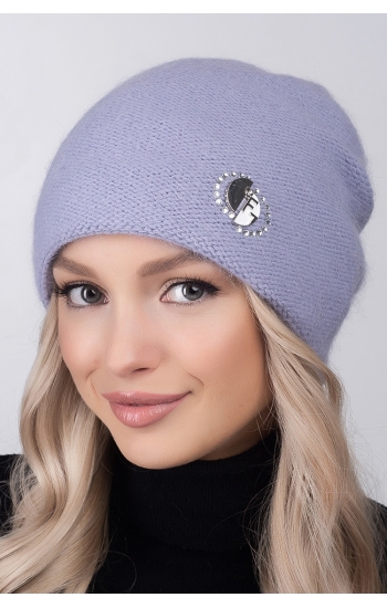 Женская шапка "Бланка" (angora)