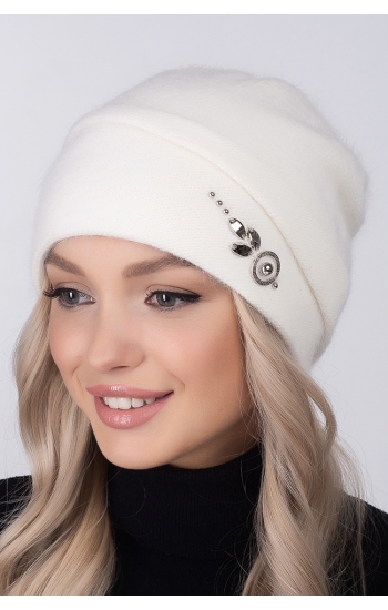 Женская шапка "Венера" (angora)