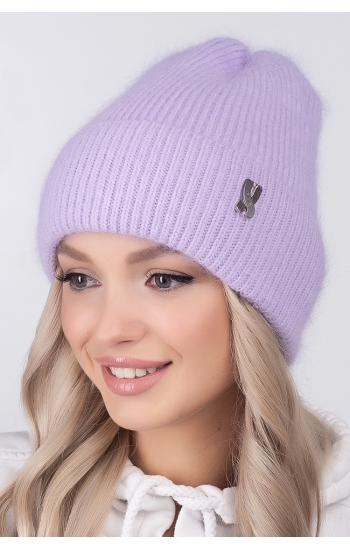 Женская шапка "Злата" (angora)