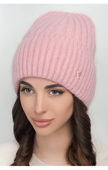                        Женская шапка "Эмилия" (angora)