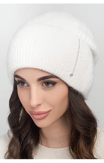                          Женская шапка "Розалия" (angora)