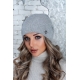 Женская шапка "Афродита" (angora)